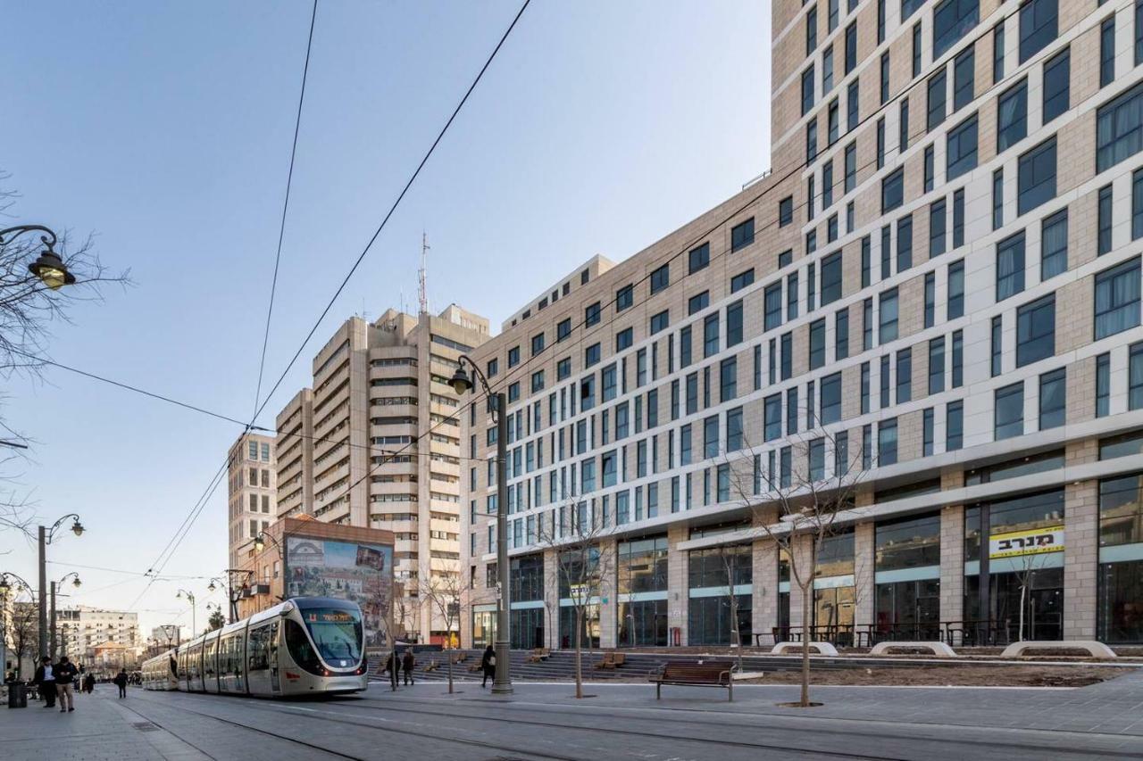 Modern 1Bdr In Central Area Ιερουσαλήμ Εξωτερικό φωτογραφία